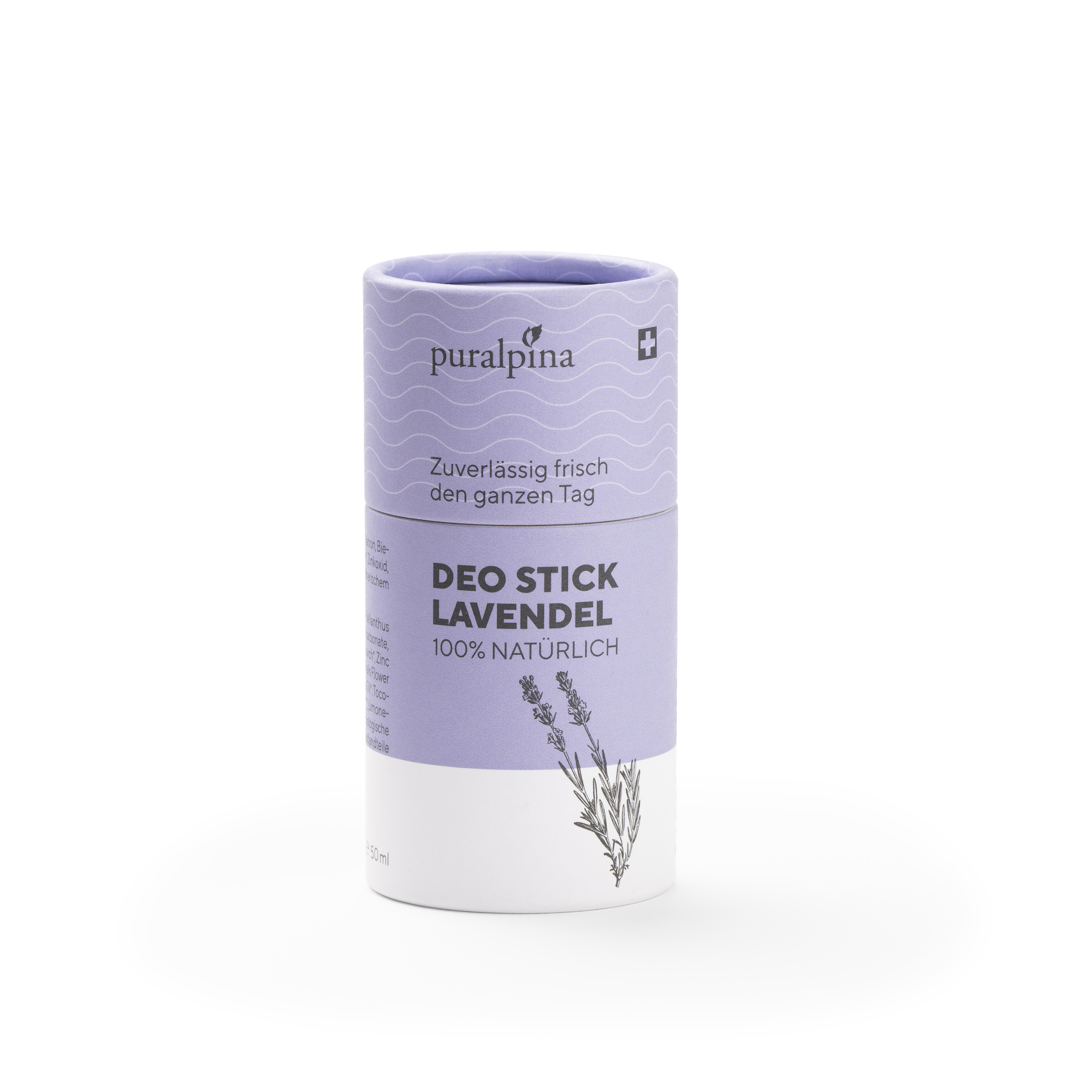 PURALPINA Deo Stick Lavendel 50 ml