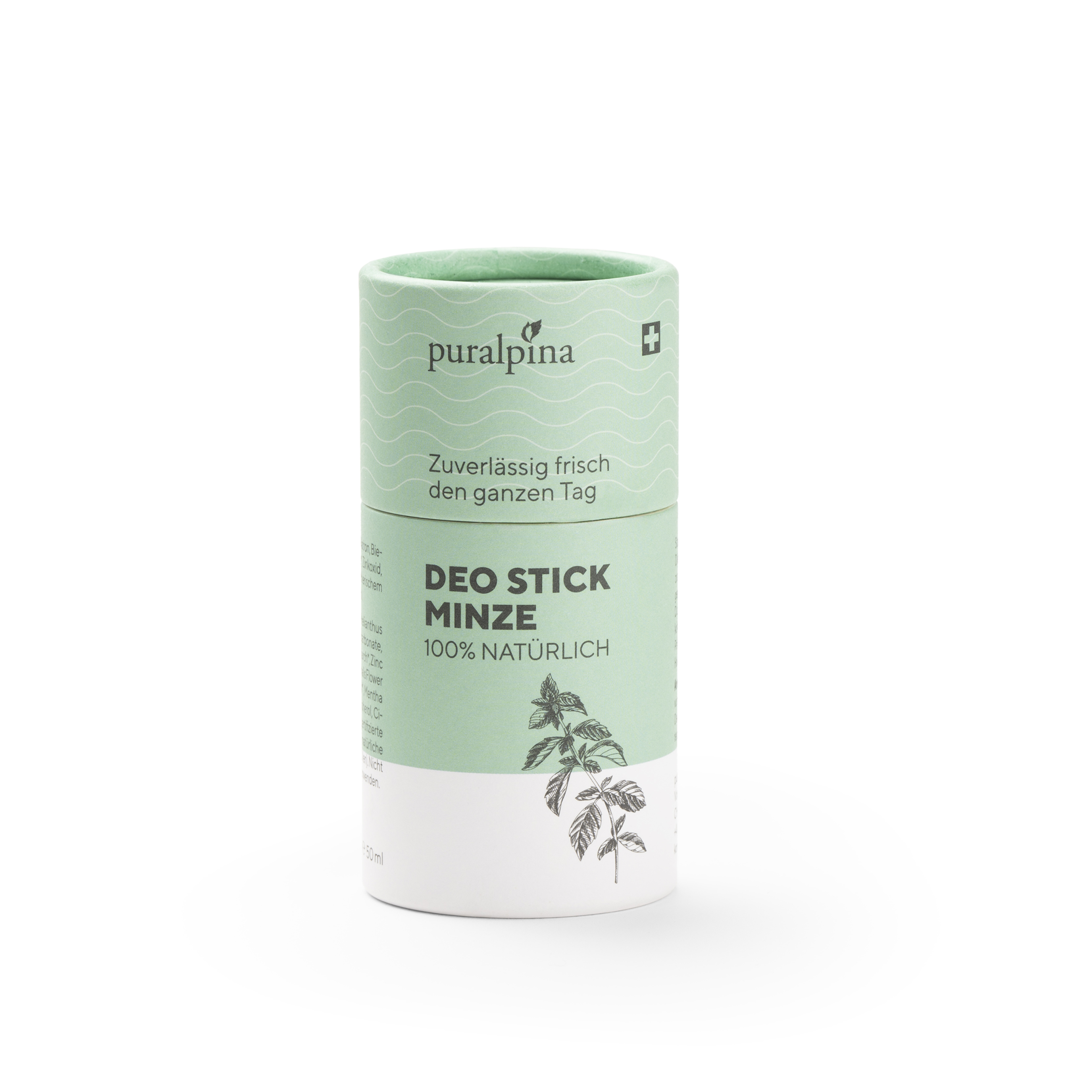 PURALPINA Deo Stick Minze 50 ml