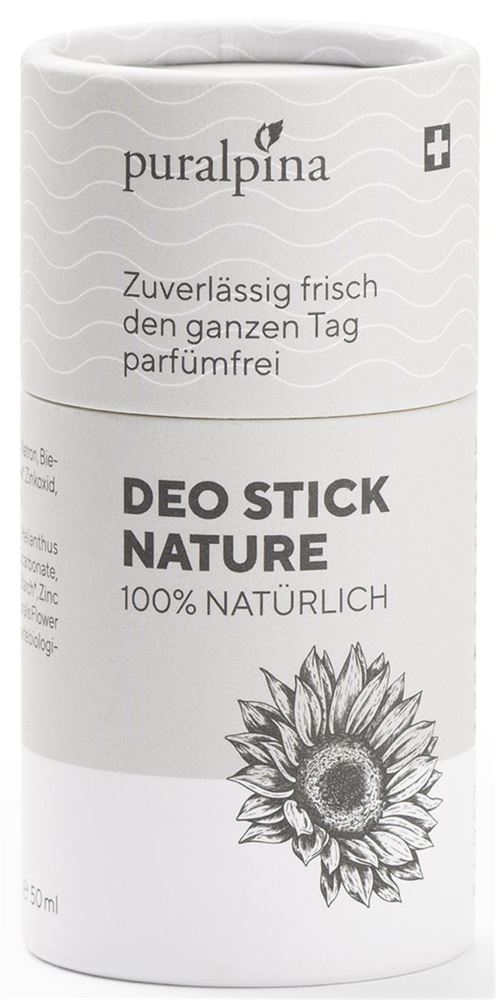 PURALPINA Deo Stick Nature 50 ml