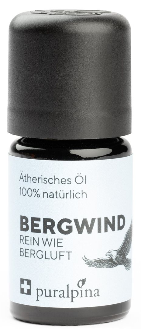 PURALPINA Bergwind Äth/Öl Fl 5 ml