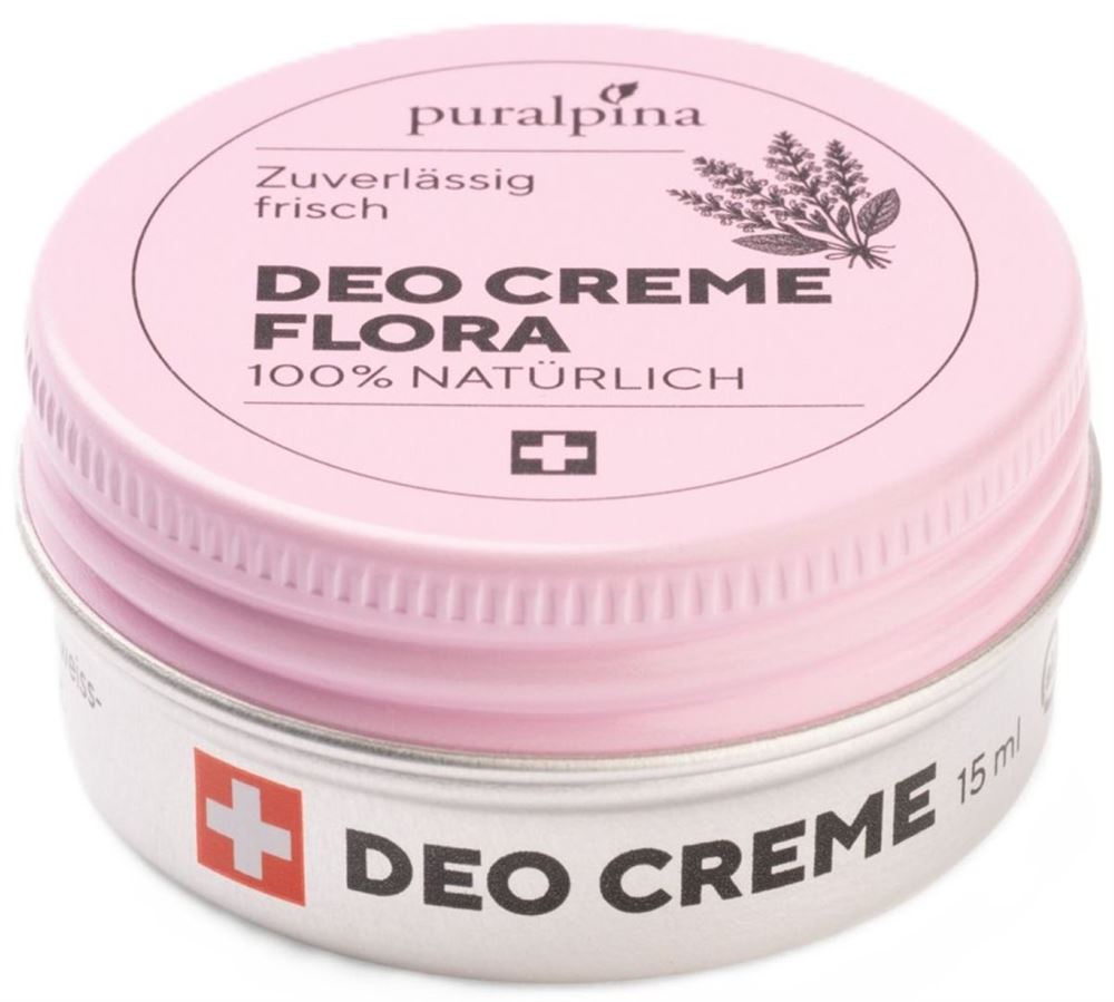 PURALPINA Deo Creme Flora Ds 15 ml