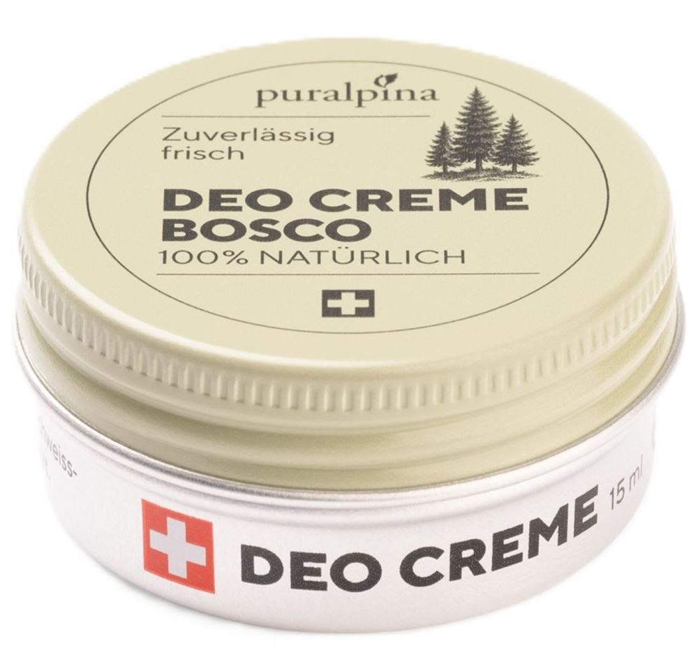 PURALPINA Deo Creme Bosco Ds 15 ml