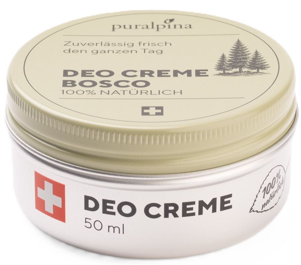 PURALPINA Deo Creme Bosco Ds 50 ml