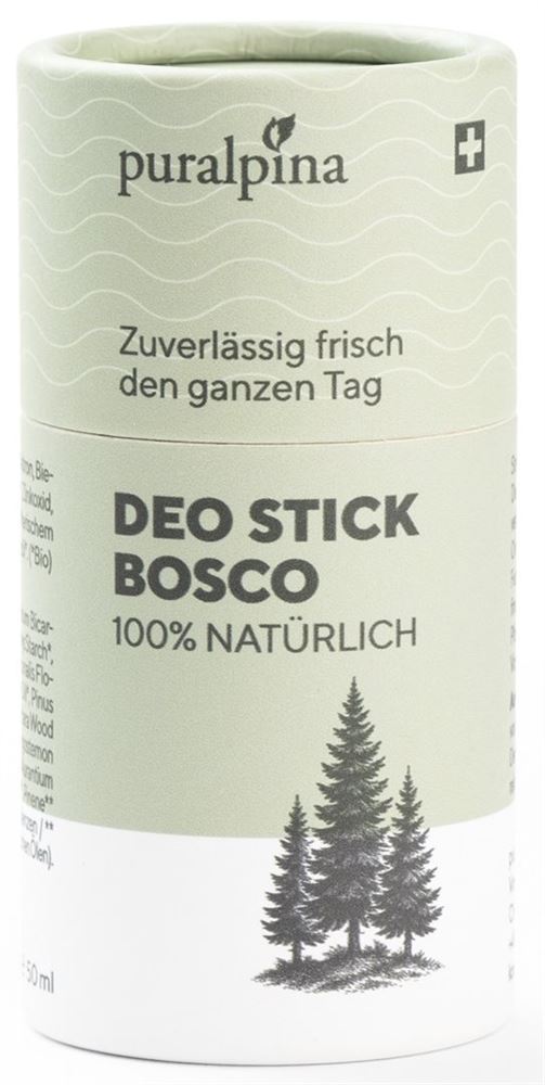 PURALPINA Deo Stick Bosco 50 ml