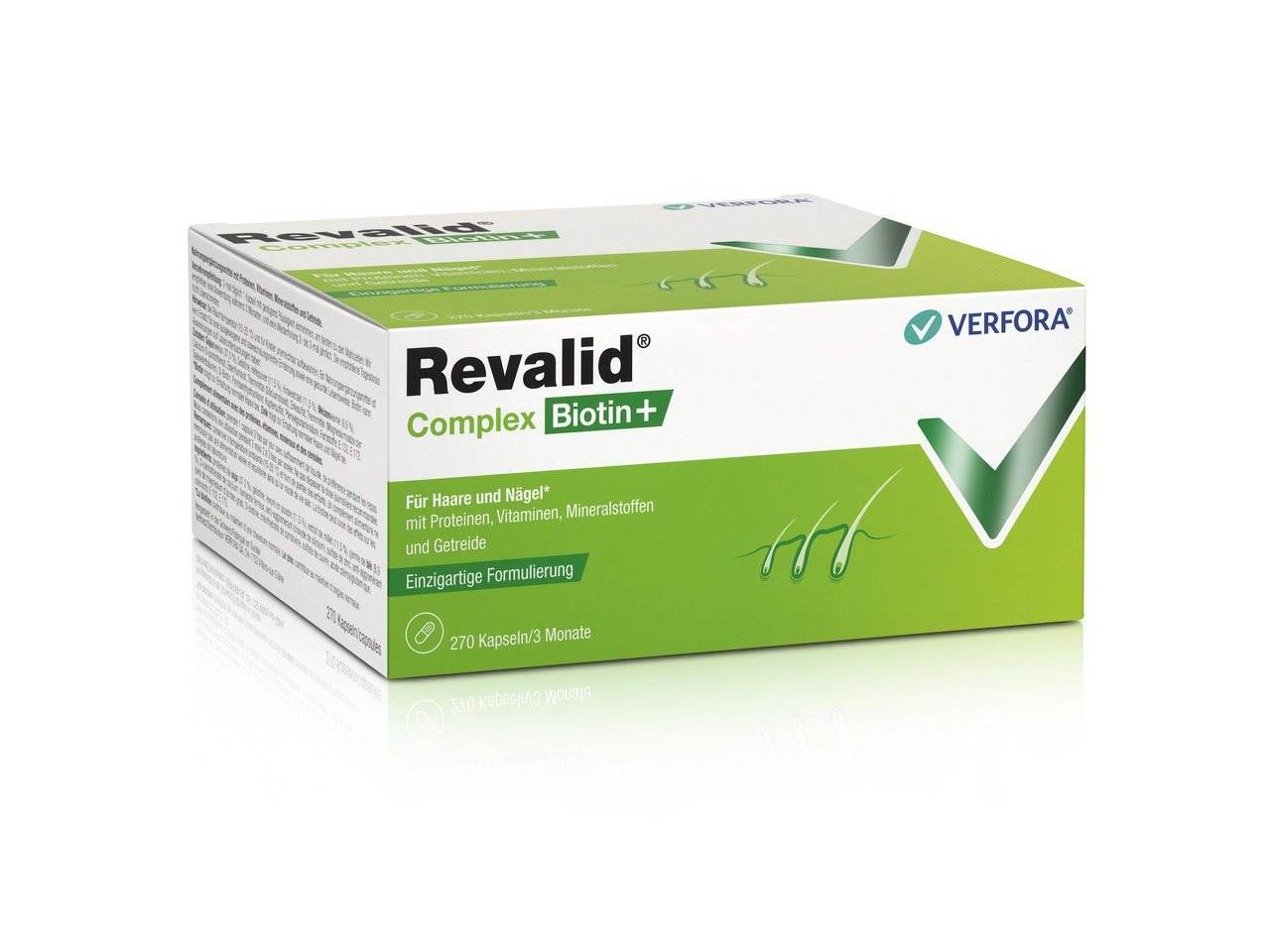 REVALID Complex Biotin+ Kaps 270 Stk