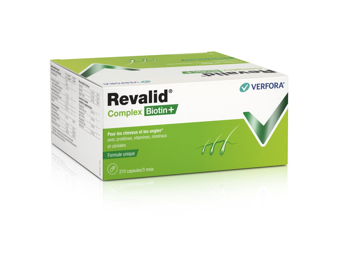 REVALID Complex Biotin+ Kaps 270 Stk