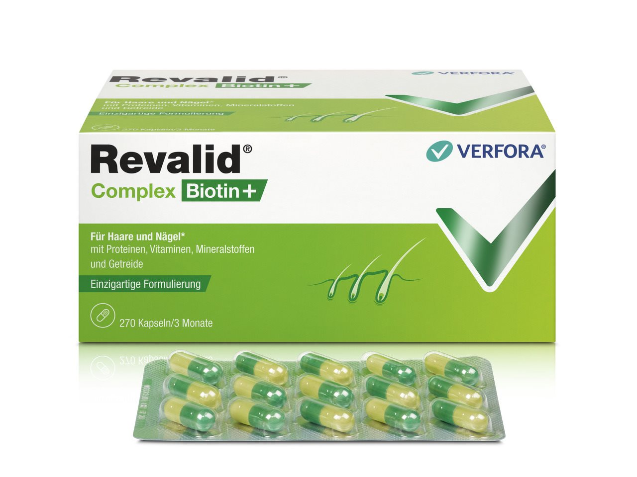 REVALID Complex Biotin+ Kaps 270 Stk