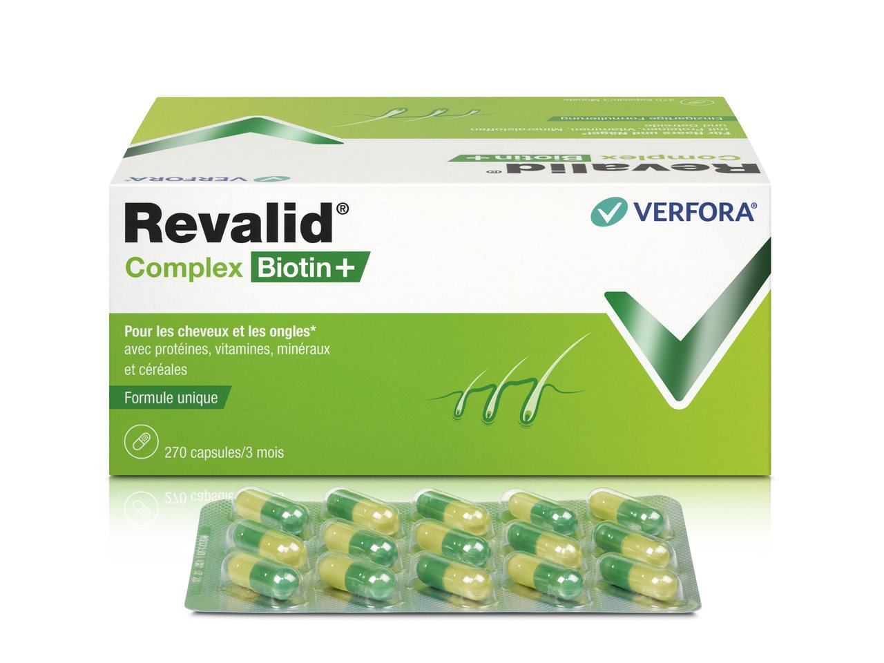 REVALID Complex Biotin+ Kaps 270 Stk