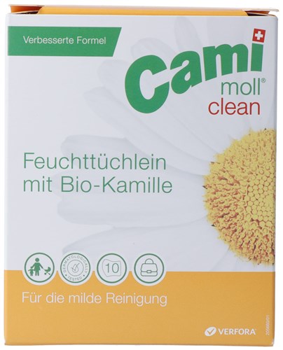 CAMI MOLL clean Feuchttücher NF Btl 10 Stk