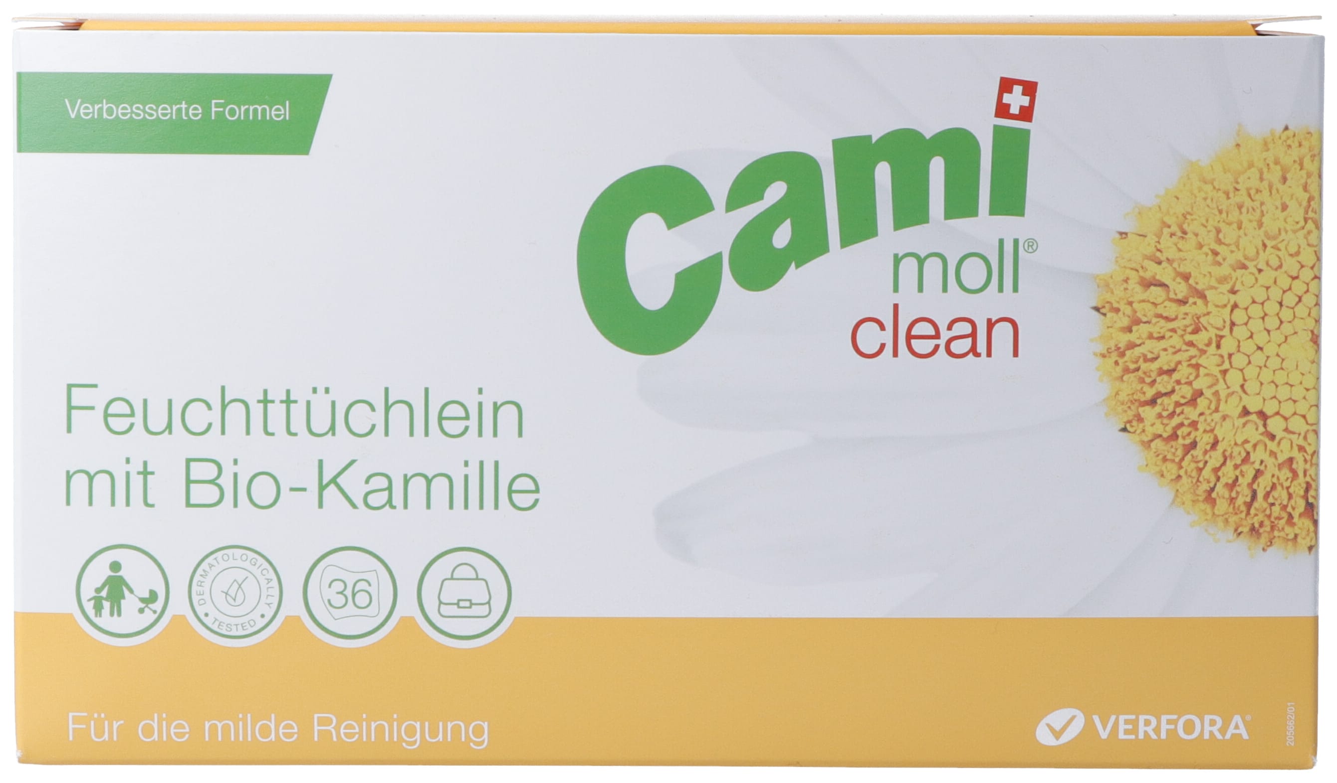 CAMI MOLL clean Feuchttücher NF Btl 36 Stk