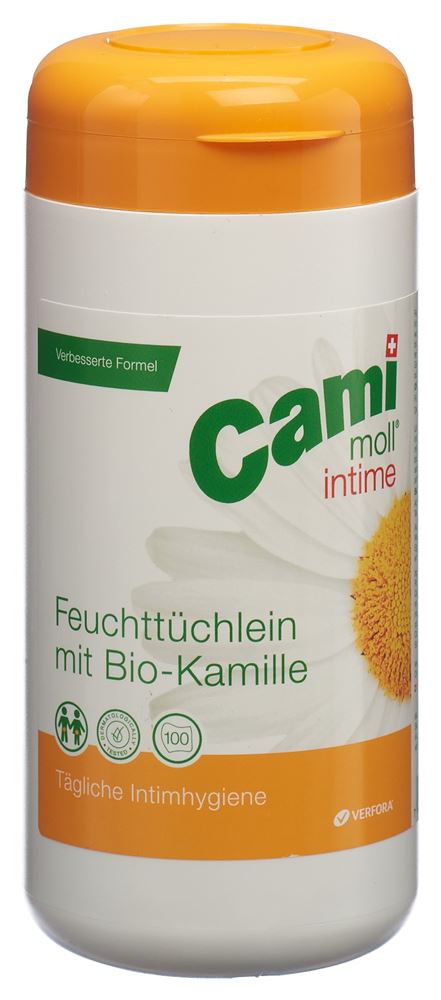 CAMI MOLL intime Feuchttücher NF Ds 100 Stk
