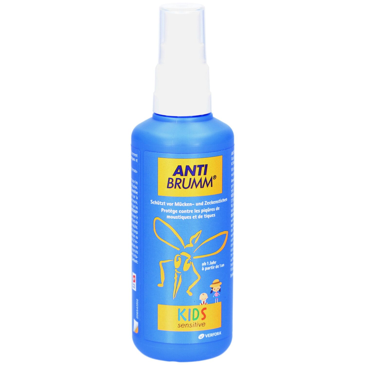ANTI BRUMM Kids Sensitive Vapo 150 ml
