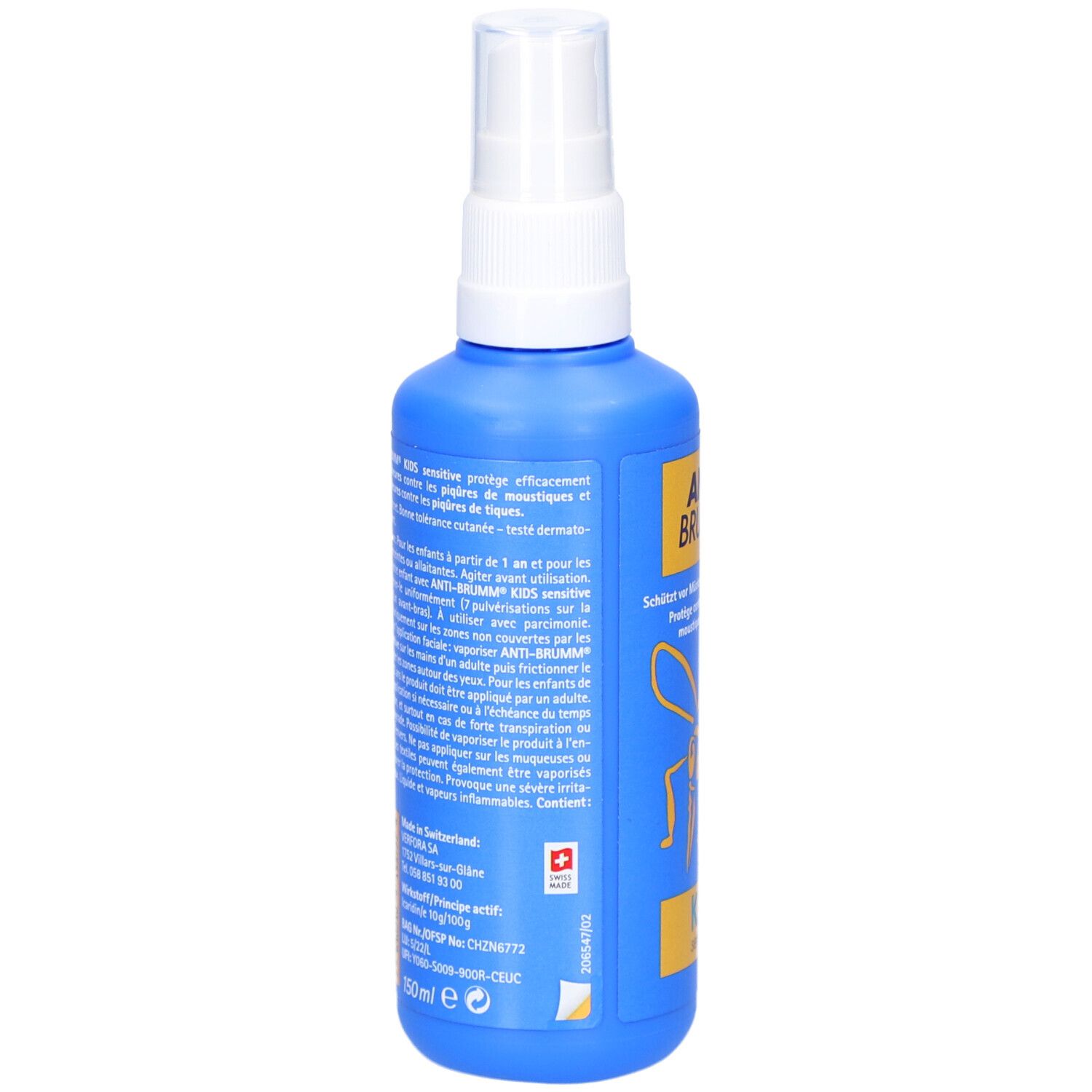 ANTI BRUMM Kids Sensitive Vapo 150 ml