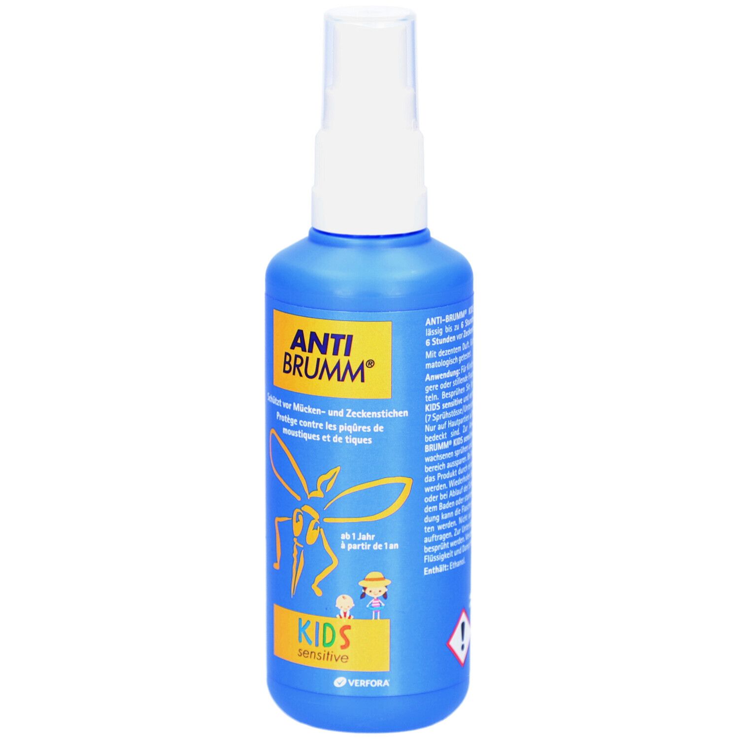 ANTI BRUMM Kids Sensitive Vapo 150 ml
