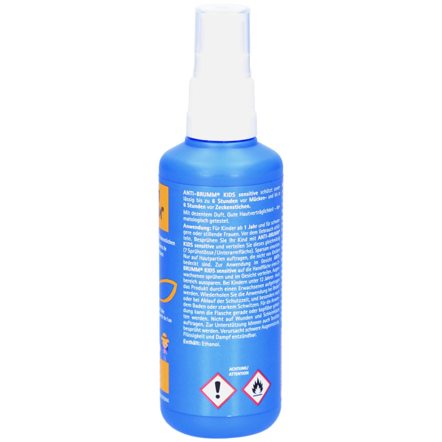 ANTI BRUMM Kids Sensitive Vapo 150 ml