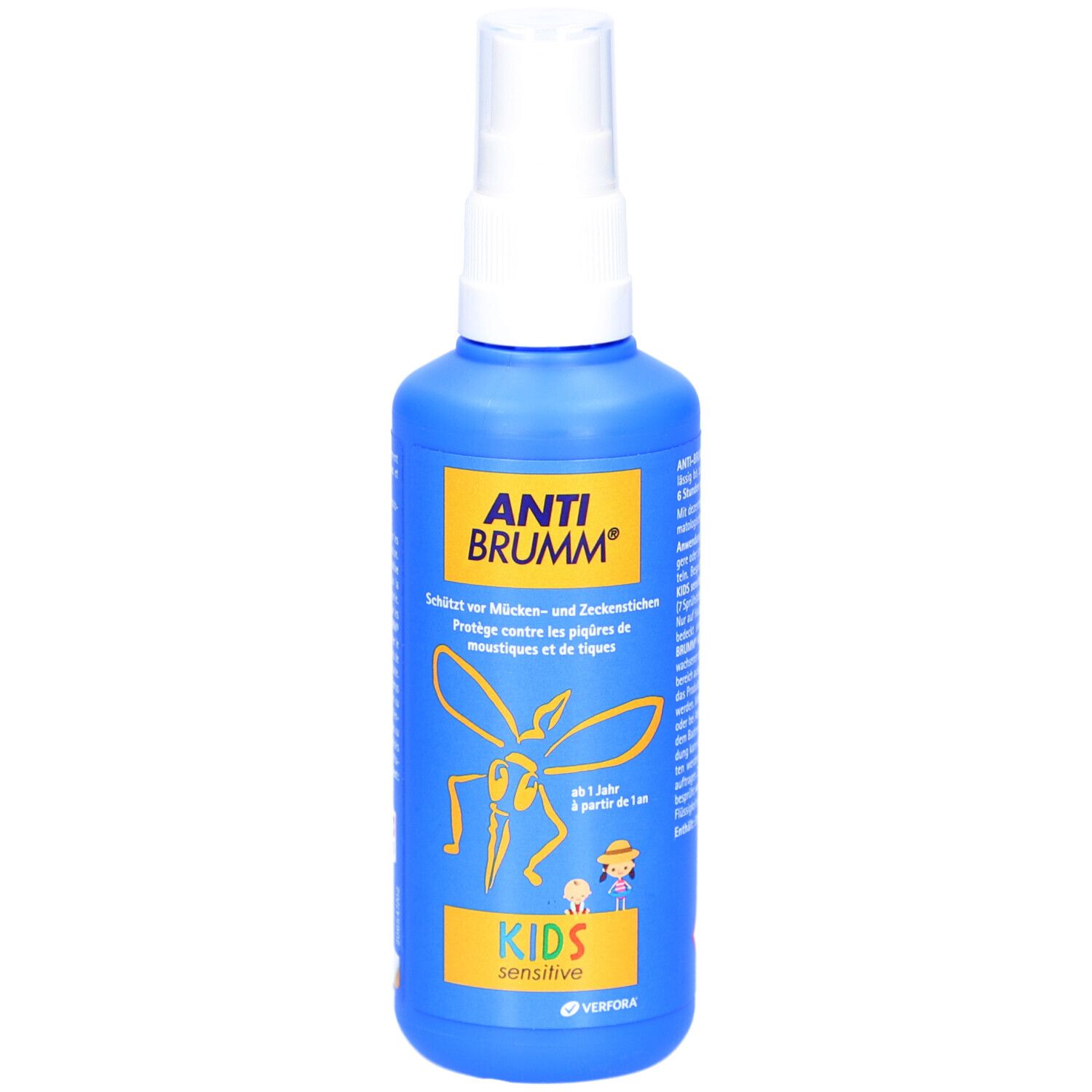 ANTI BRUMM Kids Sensitive Vapo 150 ml
