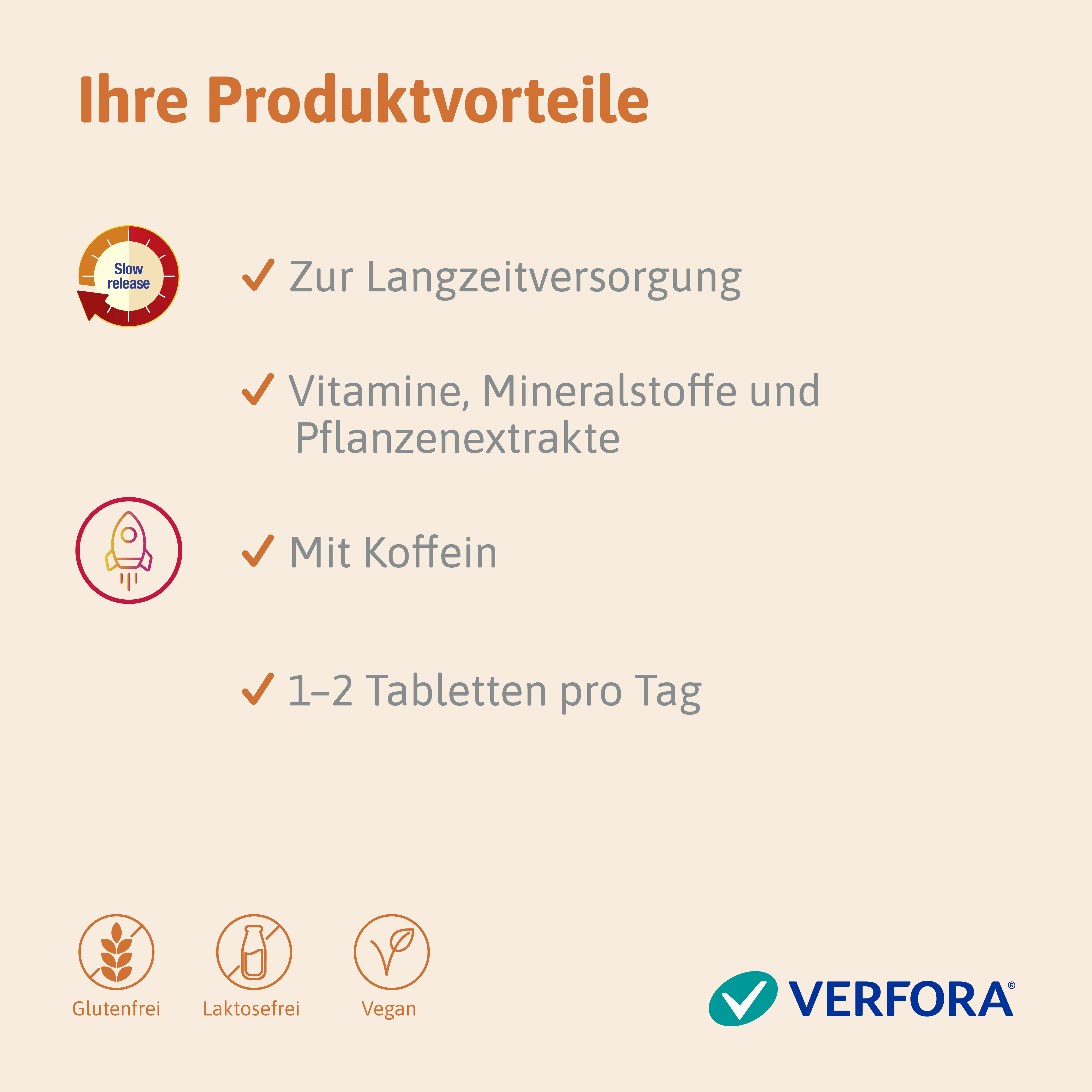 VERACTIV Recharge Drei-Phasen-Tabl 30 Stk