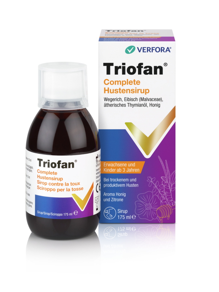 TRIOFAN Complete Hustensirup Fl 175 ml