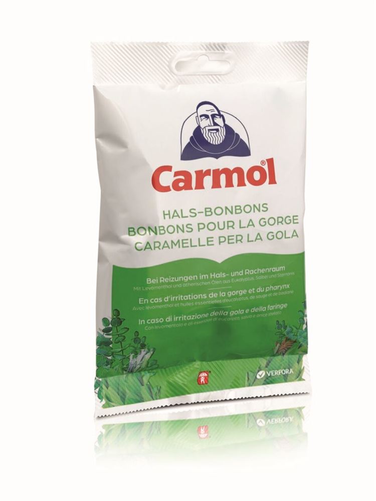 CARMOL Hals-Bonbons 12 Btl 75 g