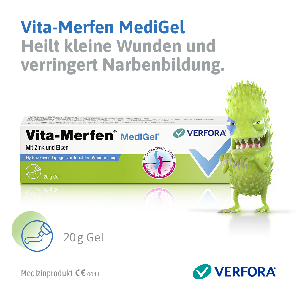 VITA-MERFEN MediGel Tb 20 g