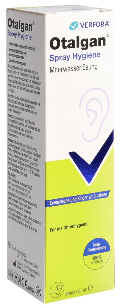 OTALGAN Spray Hygiene 50 ml