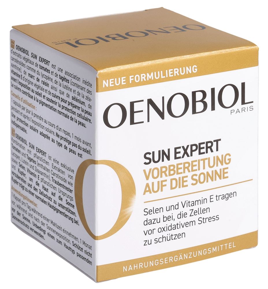 OENOBIOL Sun Vorbereitung Sonne Kaps 30 Stk