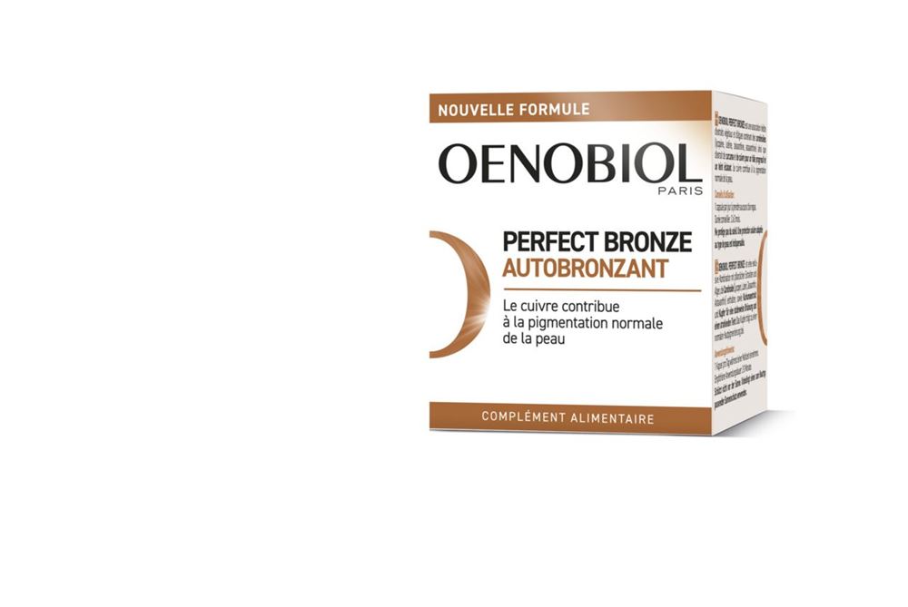 OENOBIOL Bronze Selbstbräuner Kaps 30 Stk