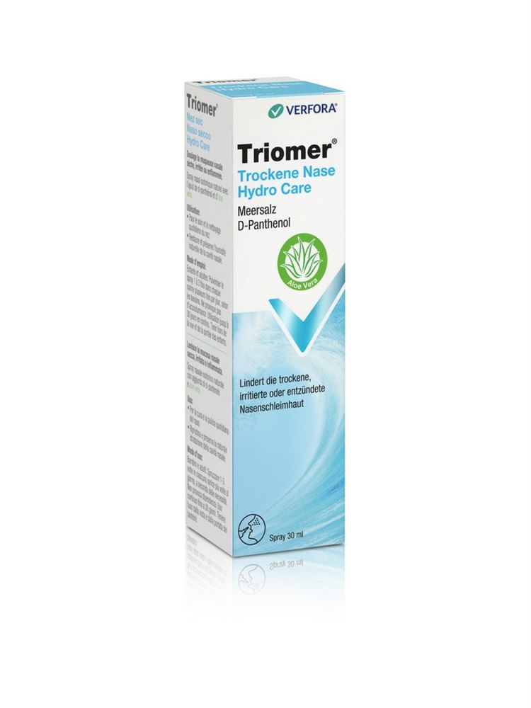 TRIOMER Hydro Care Trockene Nase Spr 30 ml
