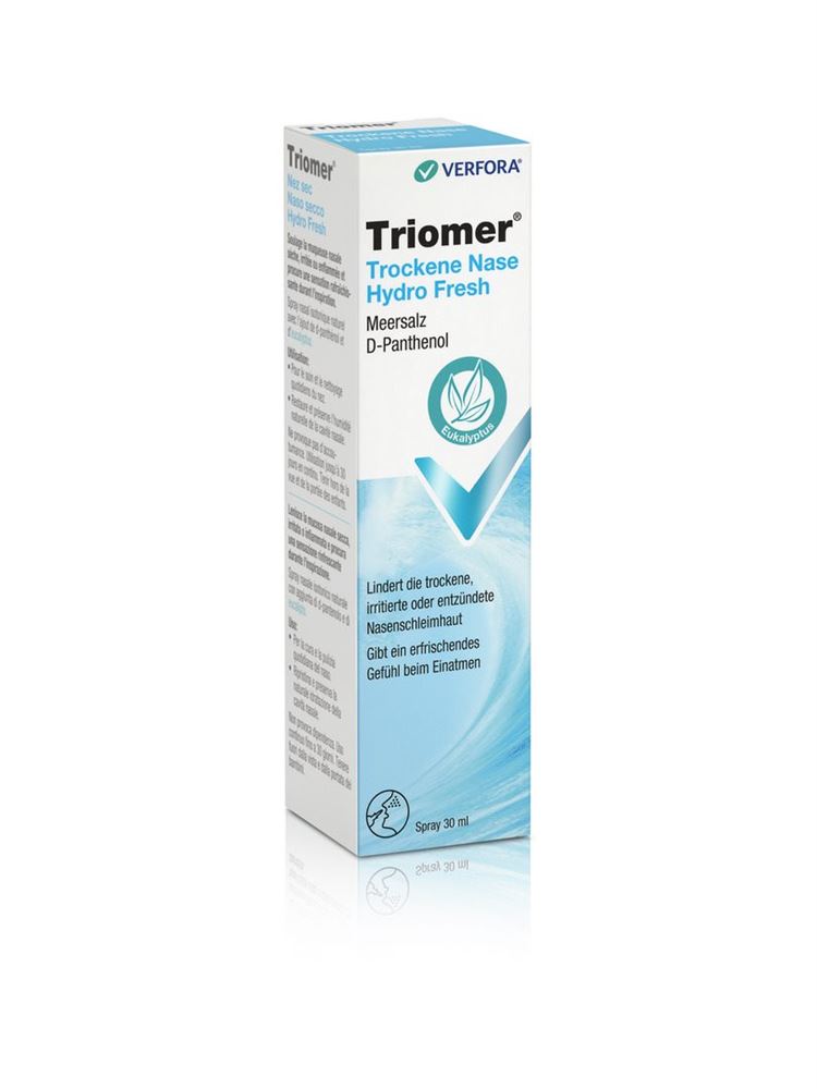 TRIOMER Hydro Fresh Trockene Nase Spr 30 ml