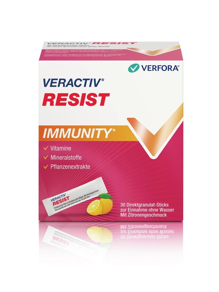 VERACTIV Resist Direct Sticks 30 Stk