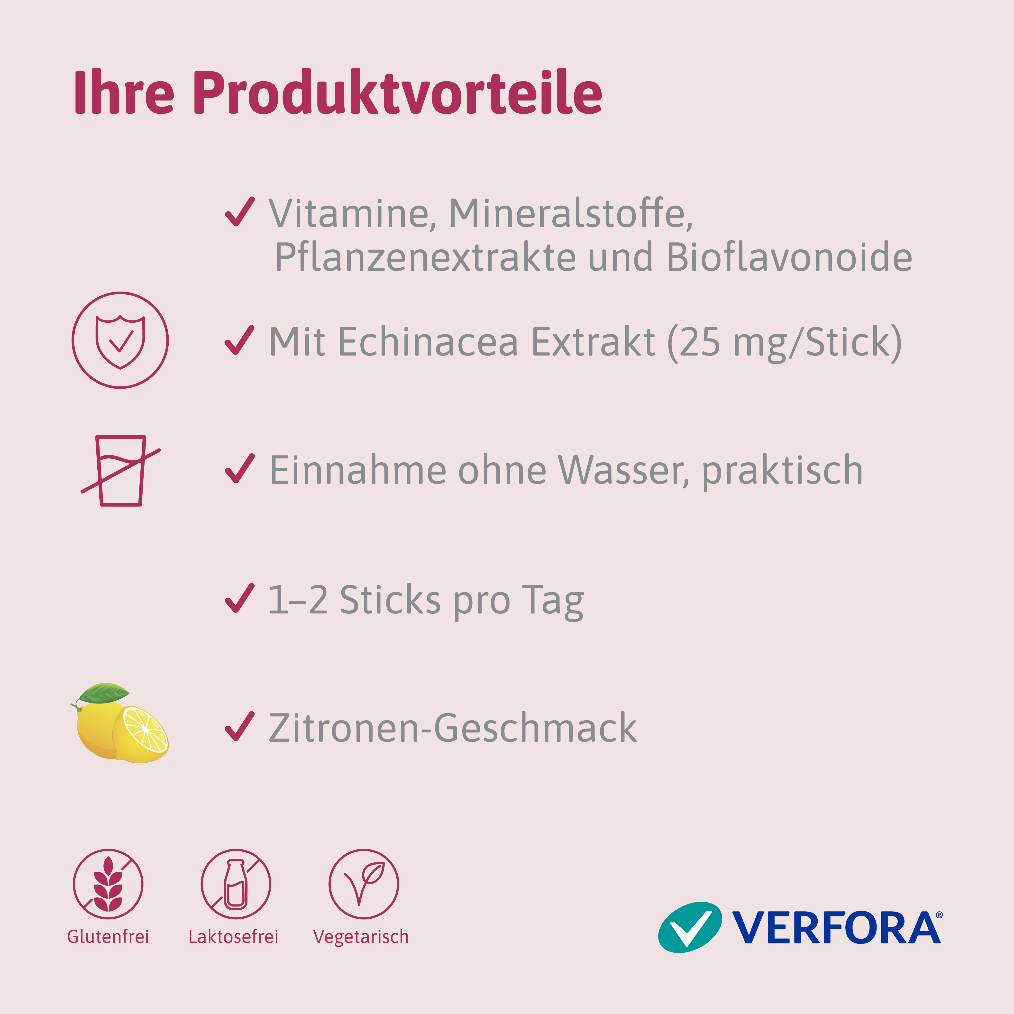 VERACTIV Resist Direct Sticks 30 Stk