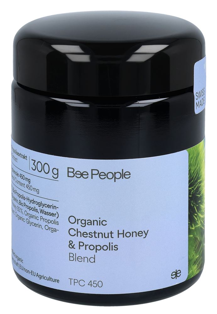 BEE PEOPLE Kastanienhonig&Propolis Blend Bio 300 g