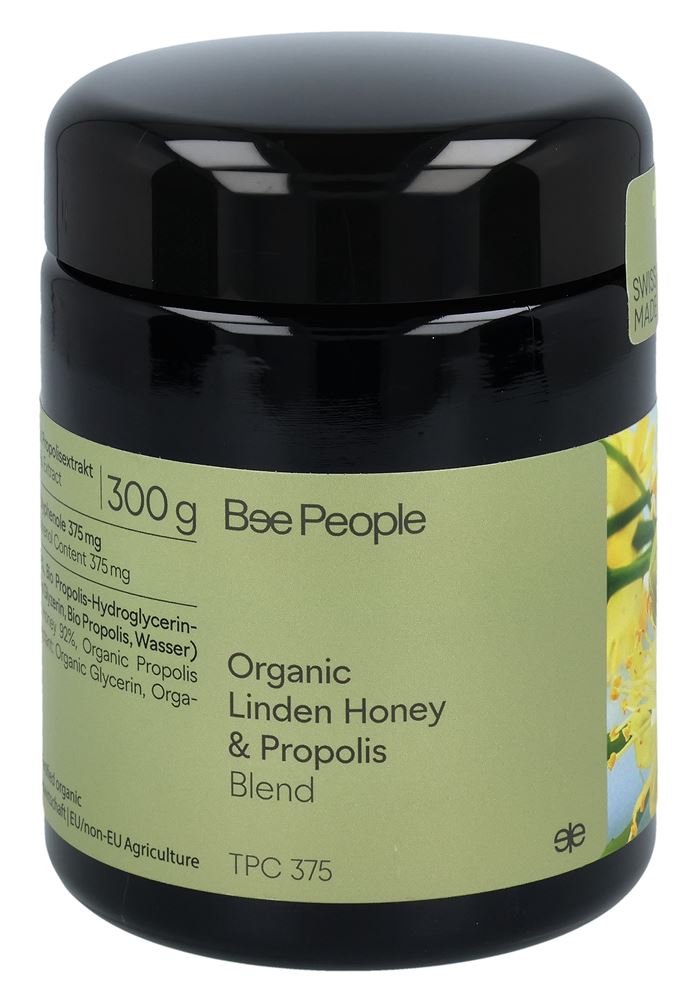 BEE PEOPLE Lindenhonig&Propolis Blend Bio 300 g