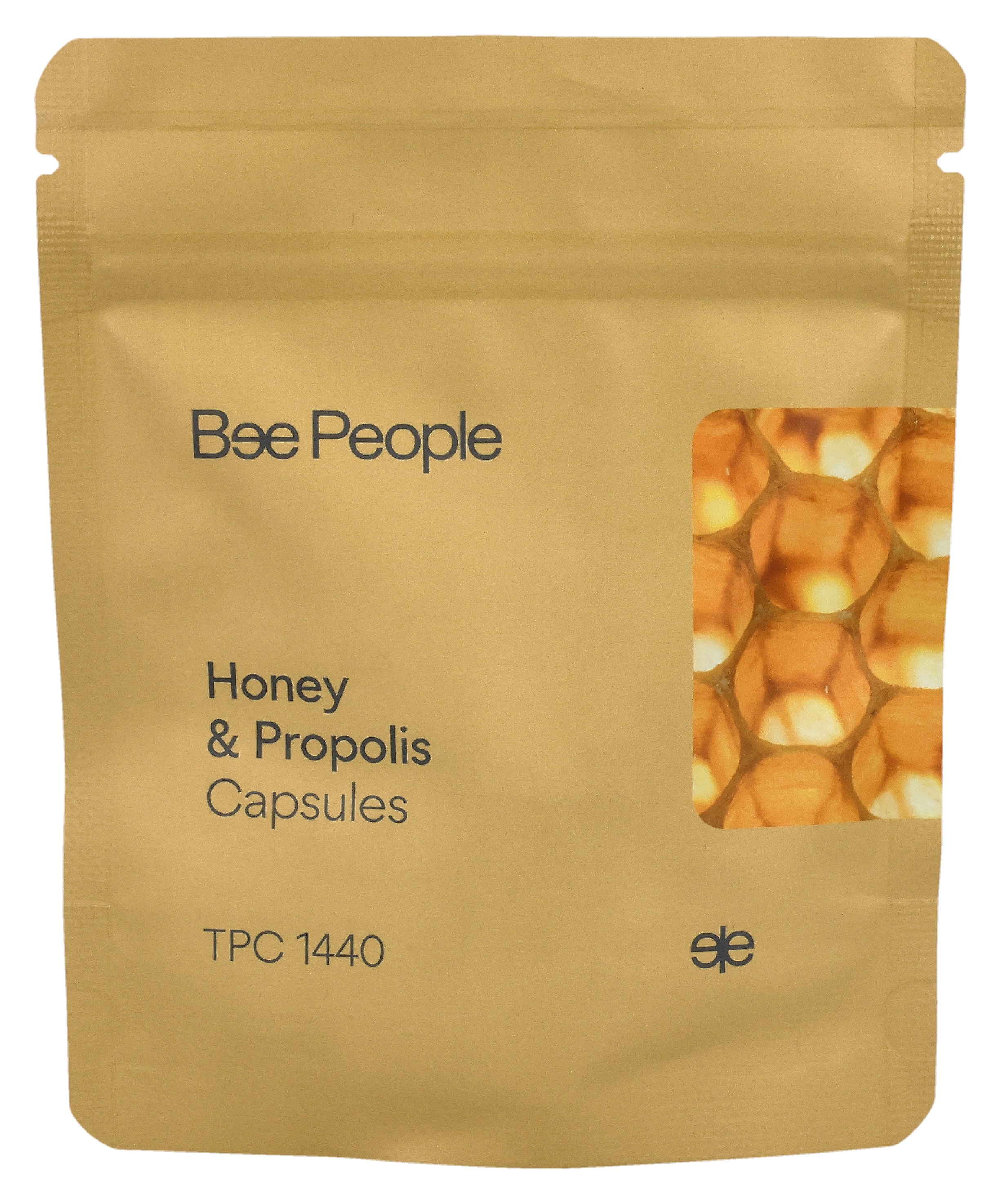 BEE PEOPLE Honey & Propolis Kaps Btl 60 Stk