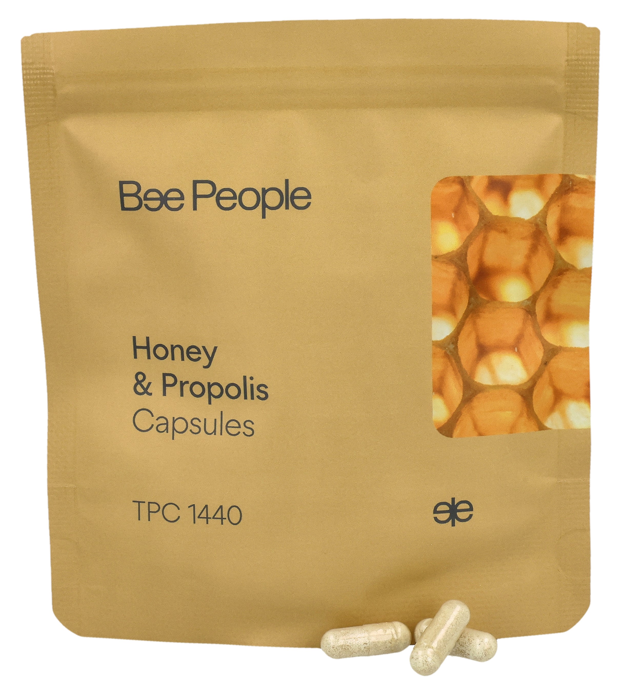 BEE PEOPLE Honey & Propolis Kaps Btl 60 Stk