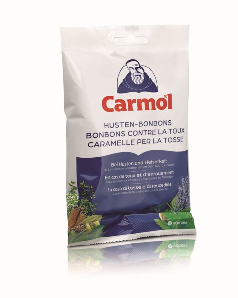 CARMOL Husten-Bonbons 12 Btl 75 g