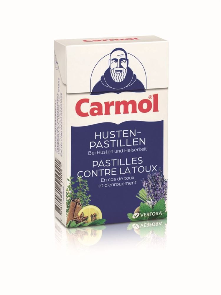 CARMOL Husten-Pastillen 12 x 45 g