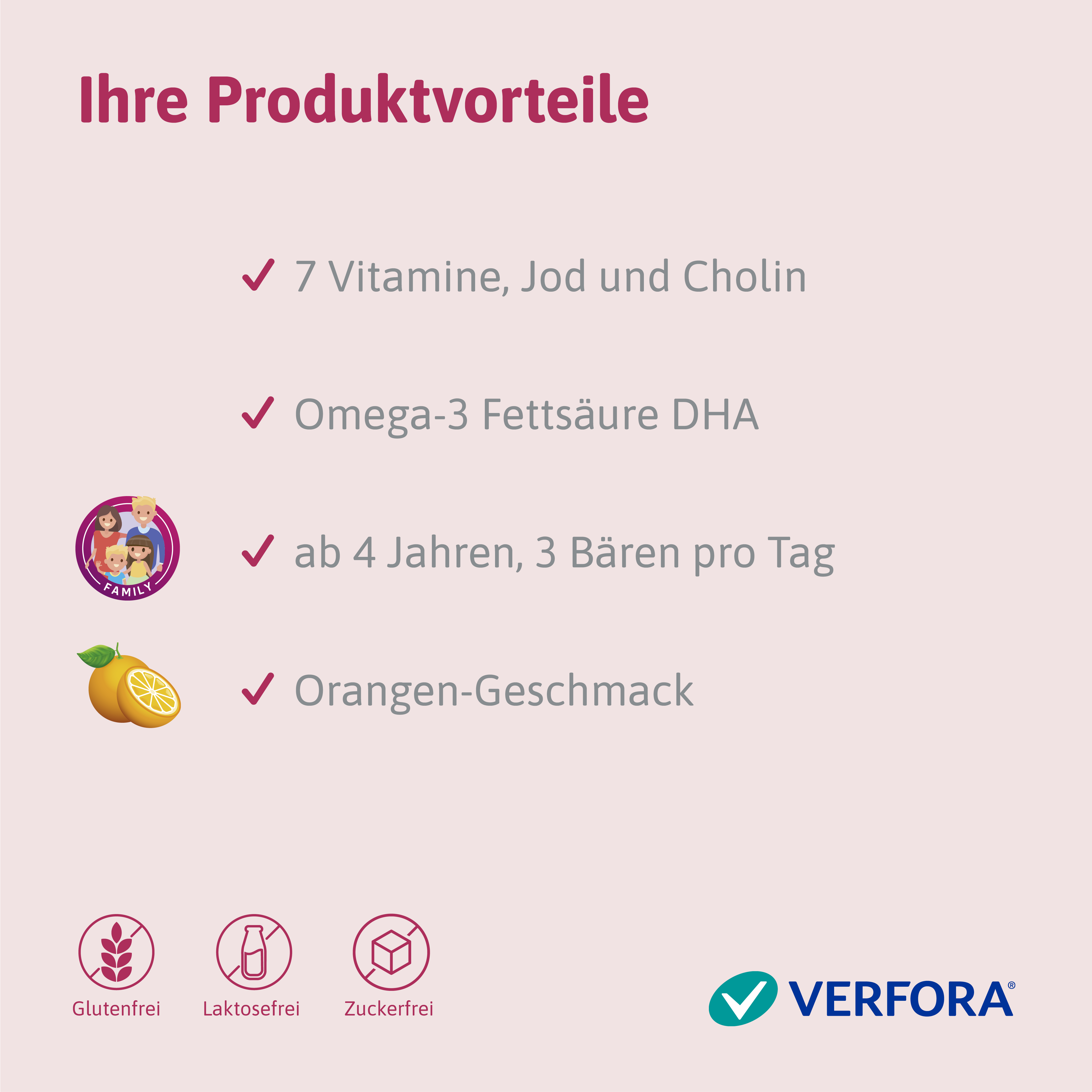 VERACTIV Multivitamin Kids Gummies Ds 60 Stk