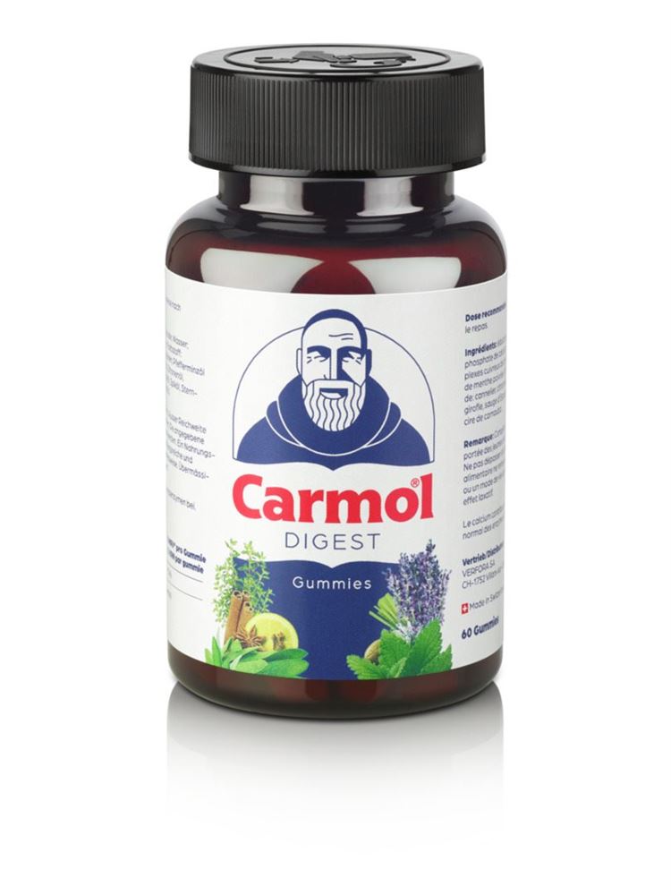 CARMOL Digest Gummies Ds 60 Stk