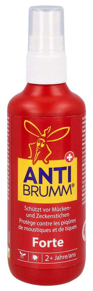 ANTI BRUMM Forte Spr 150 ml
