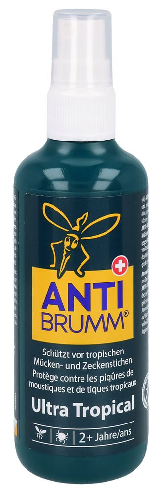 ANTI BRUMM Ultra-Tropical Spr 150 ml
