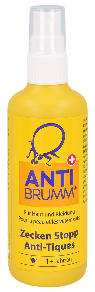 ANTI BRUMM Zeckenstopp Spr 150 ml