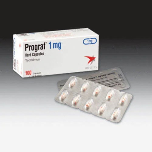PROGRAF (IP-APS) caps 1 mg 60 pce