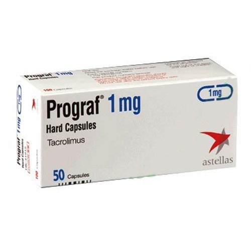 PROGRAF (IP-APS) caps 1 mg 60 pce