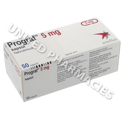 PROGRAF (IP-APS) caps 5 mg 60 pce