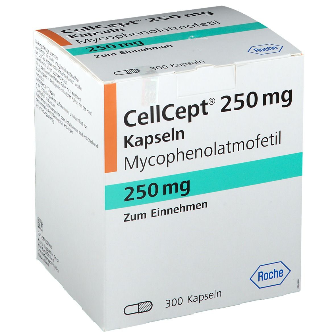 CELLCEPT (IP-APS) caps 250 mg 300 pce