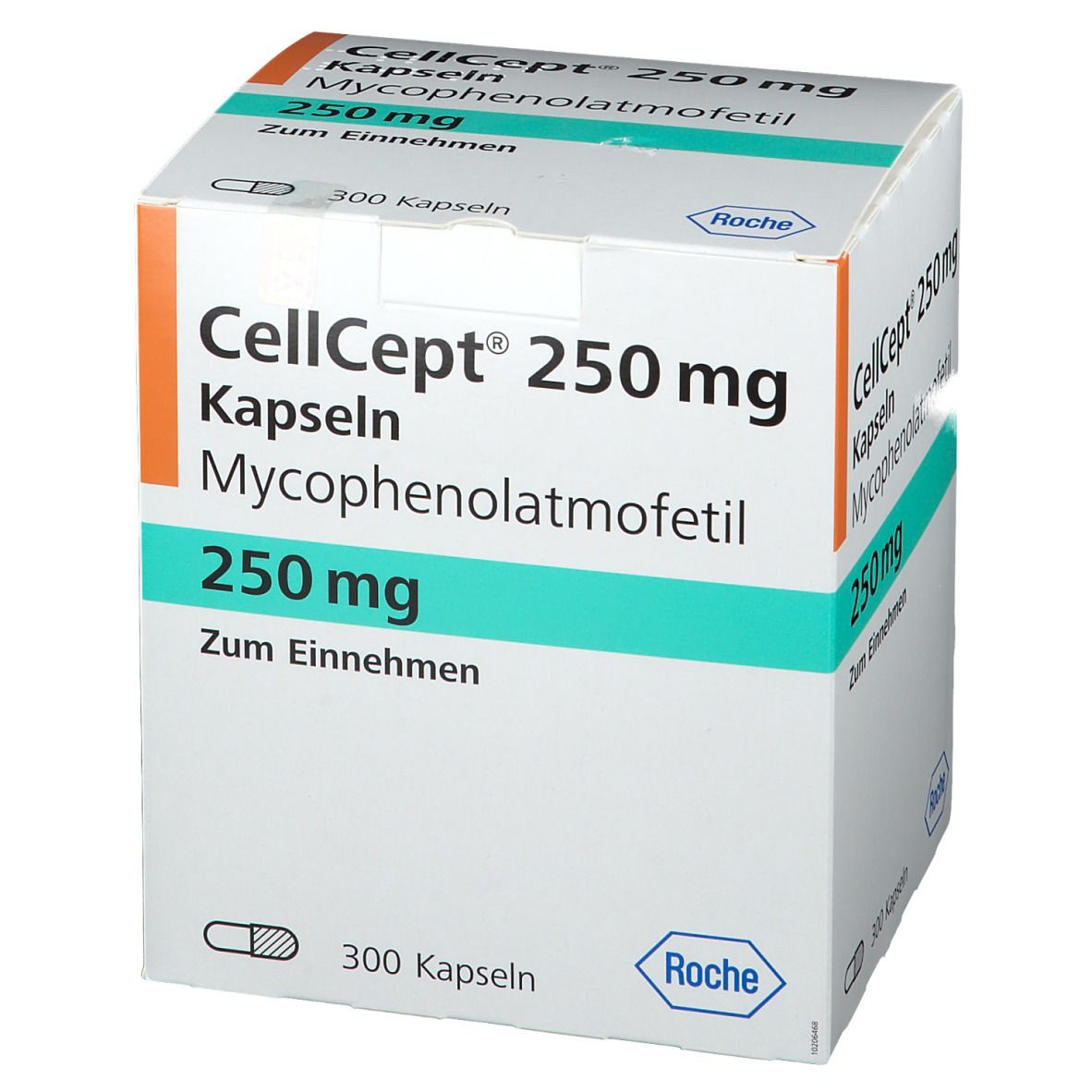 CELLCEPT (IP-APS) caps 250 mg 300 pce