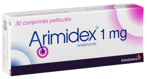 ARIMIDEX (IP-APS) cpr pell 1 mg 28 pce