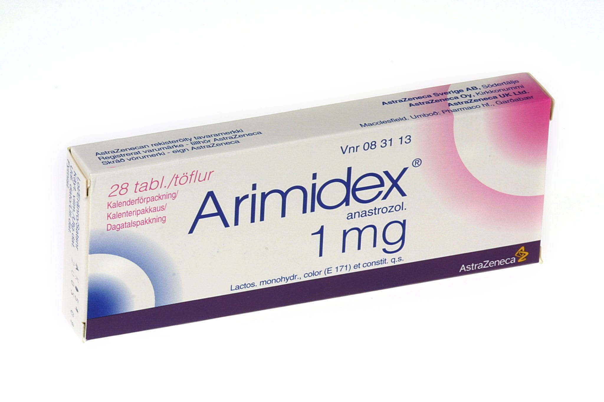 ARIMIDEX (IP-APS) cpr pell 1 mg 28 pce