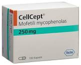 CELLCEPT (IP-APS) caps 250 mg 3 x 100 pce
